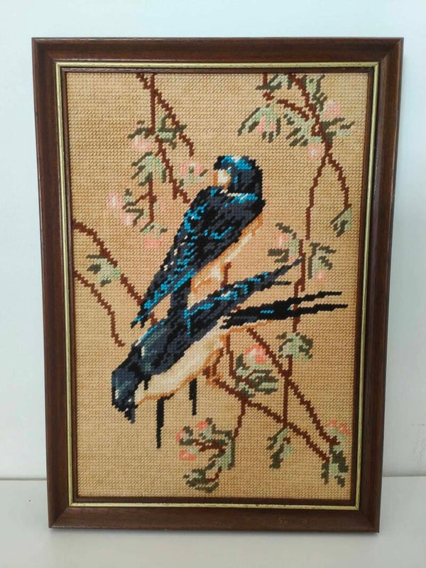 Tableau en canevas oiseaux