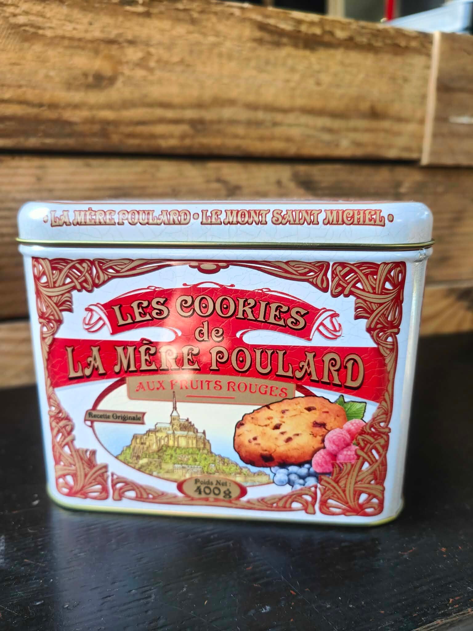 Boite cookies Mont Saint Michel