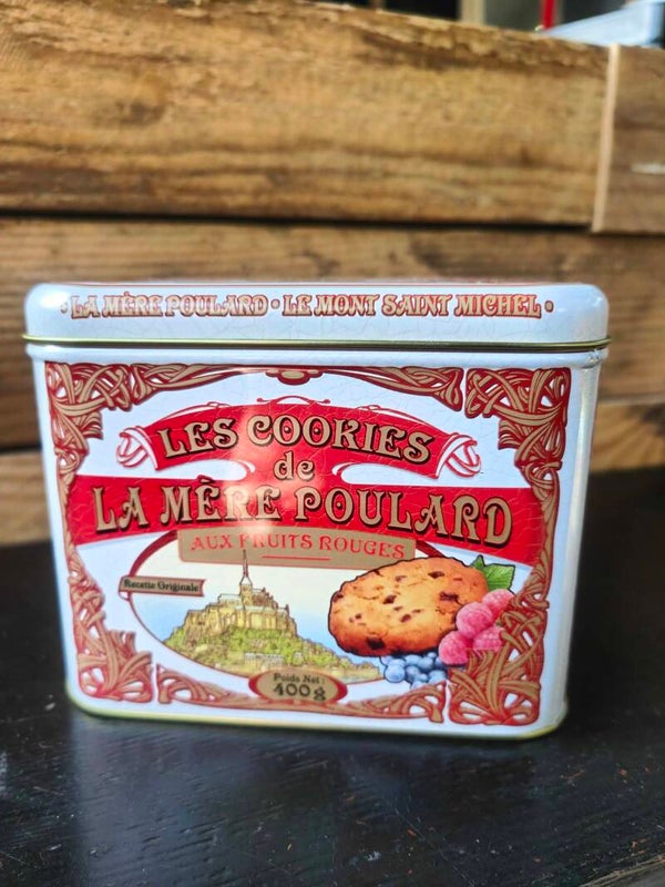 Boite cookies Mont Saint Michel