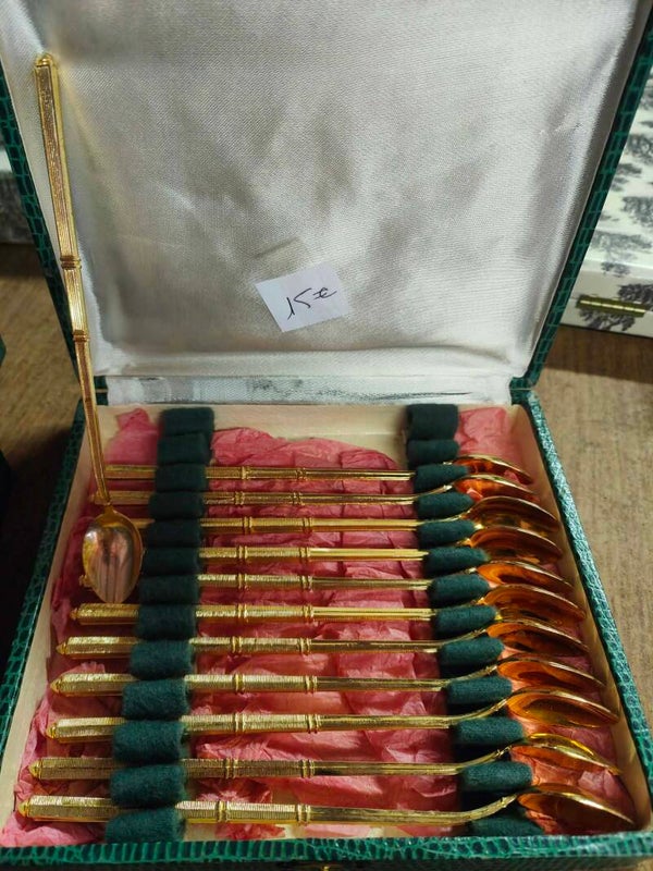 Cuillères à moka