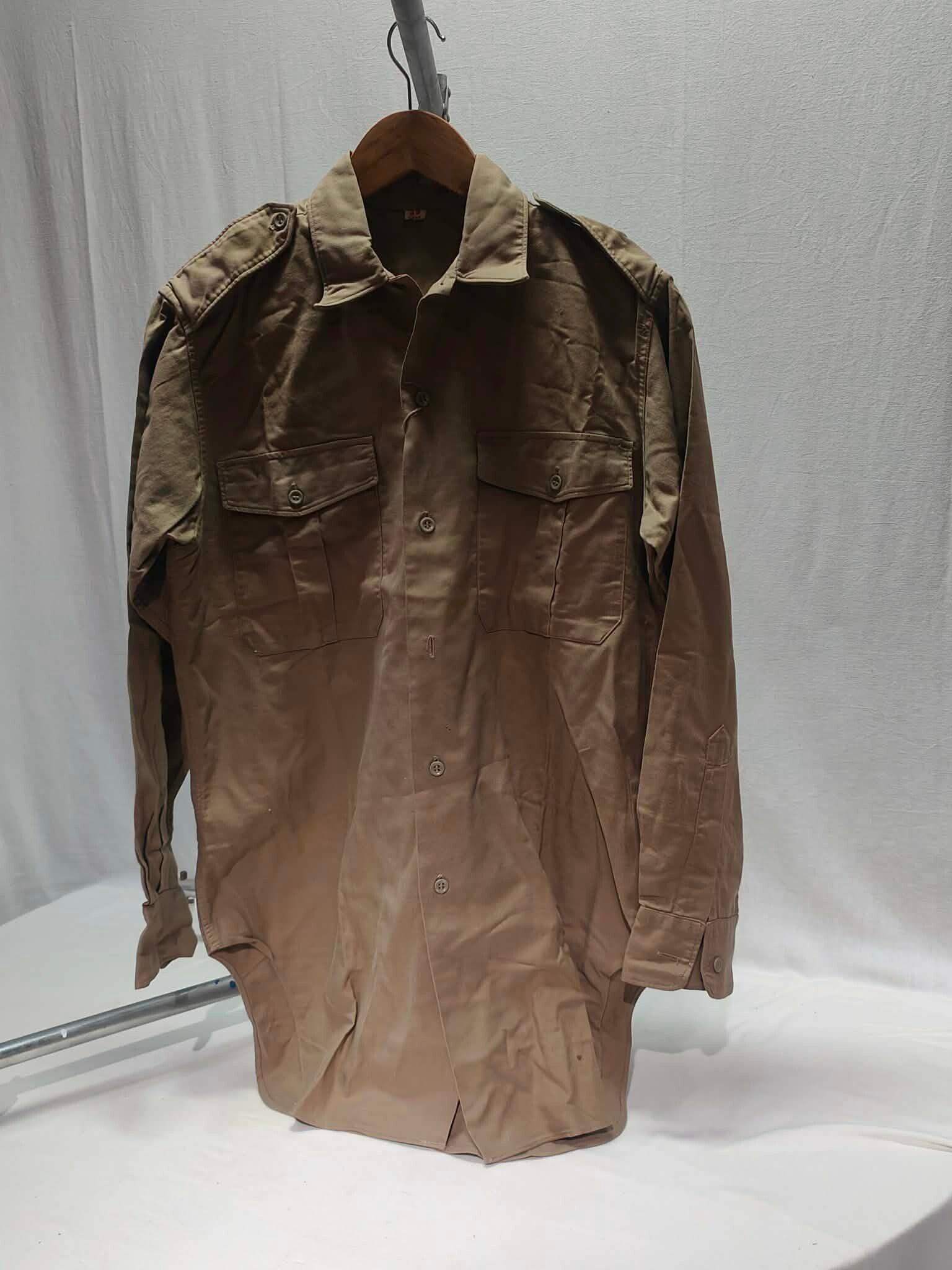 Chemise officier