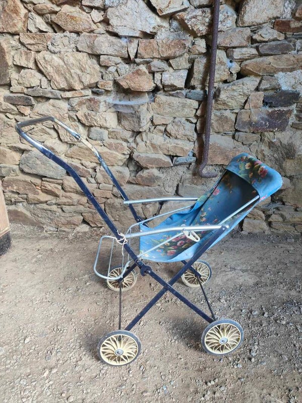 Poussette canne jouet vintage