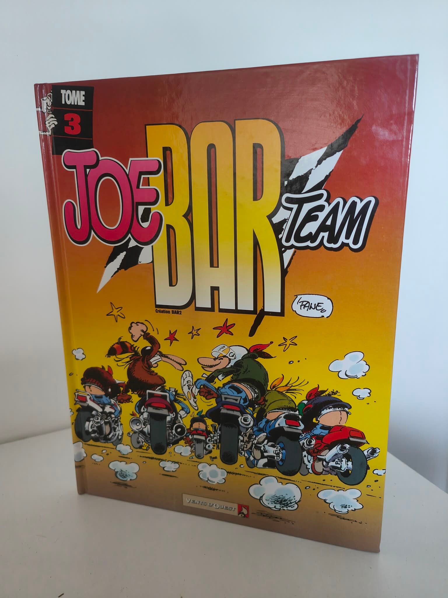 BD JOE BAR TEAM - TOME 3