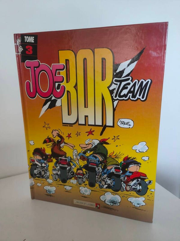 BD JOE BAR TEAM - TOME 3