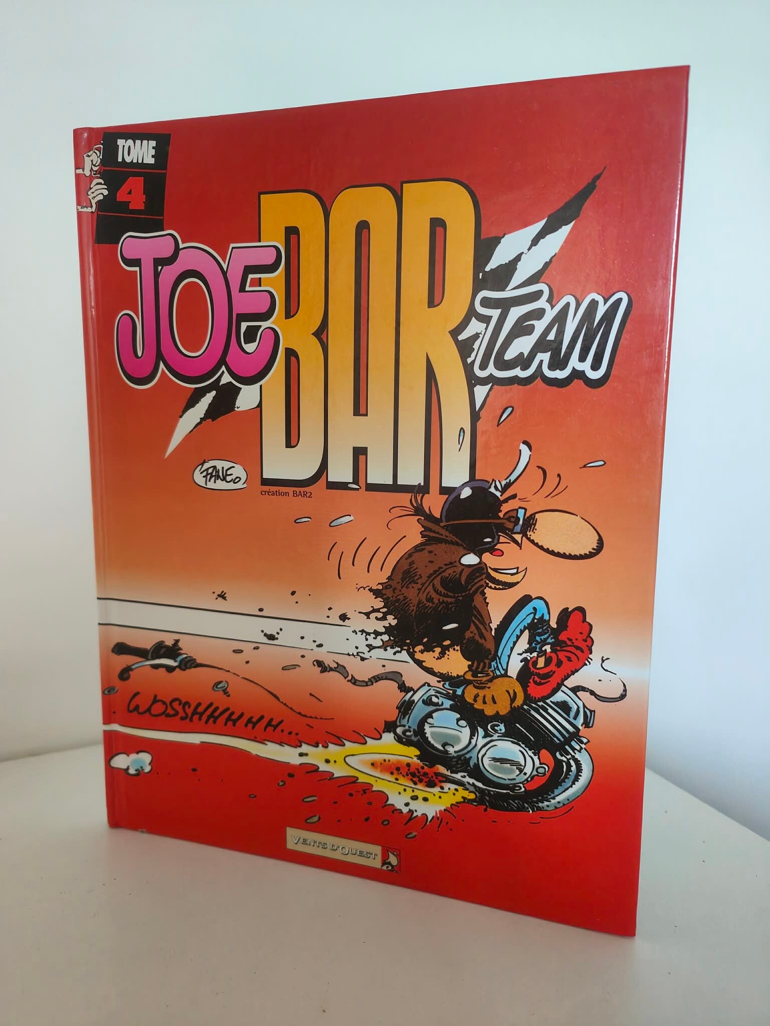 BD JOE BAR TEAM - TOME 4
