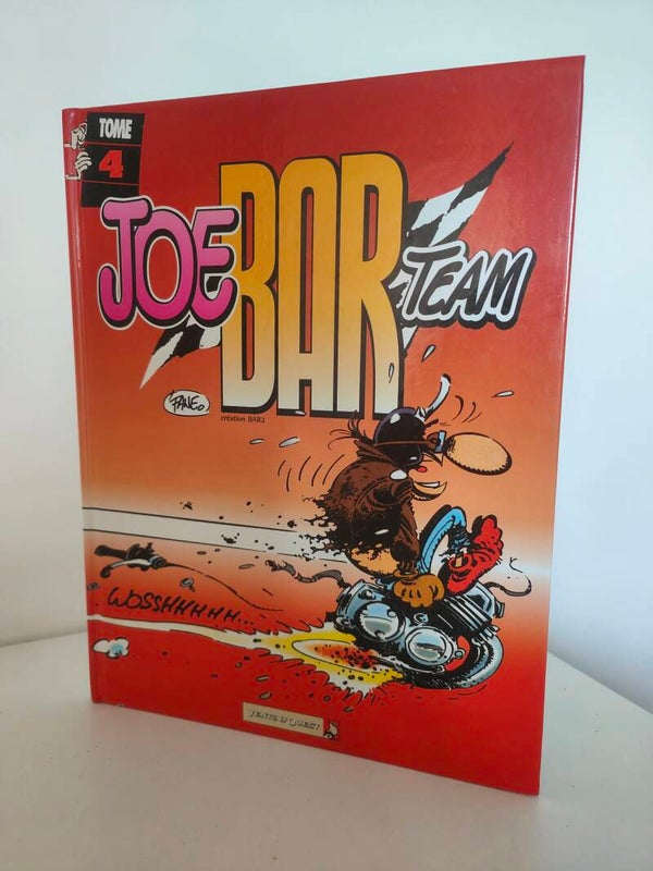 BD JOE BAR TEAM - TOME 4