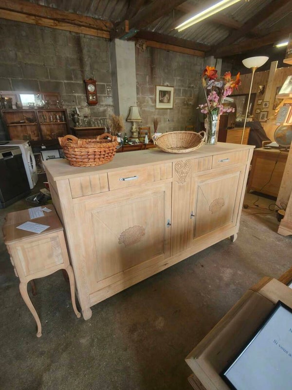 Buffet aérogommé - motifs