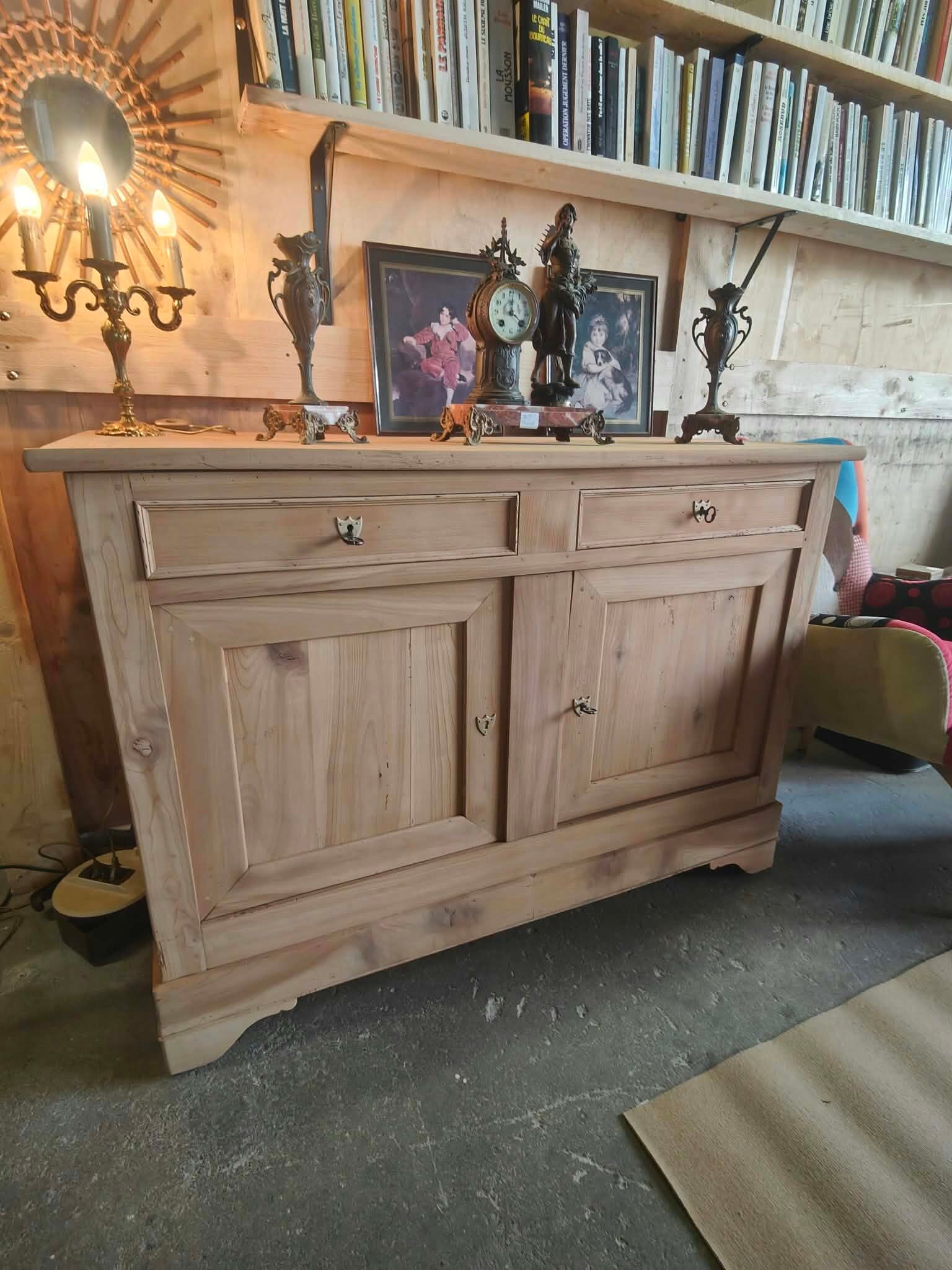Buffet bas aérogommé