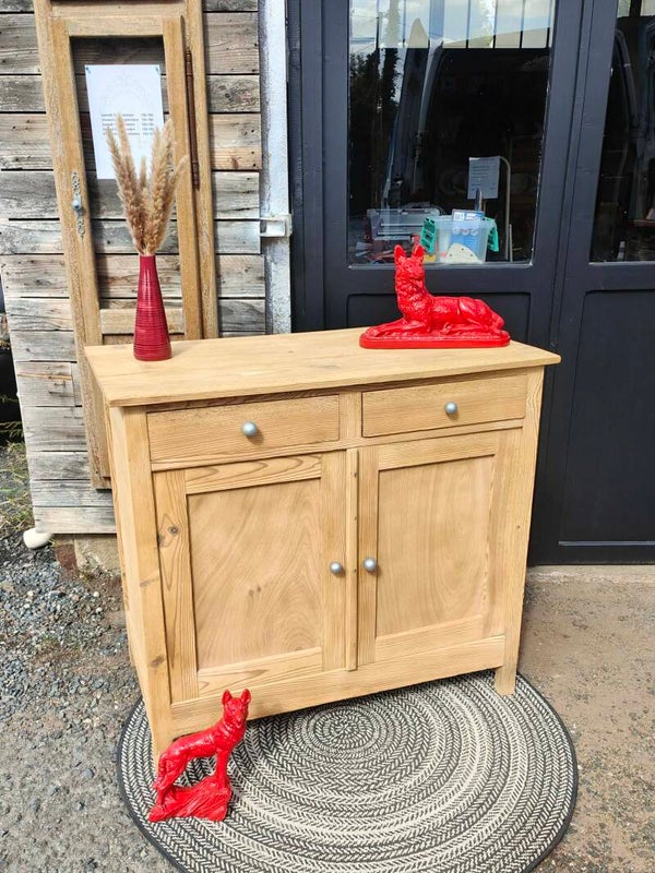 Buffet bas aérogommé