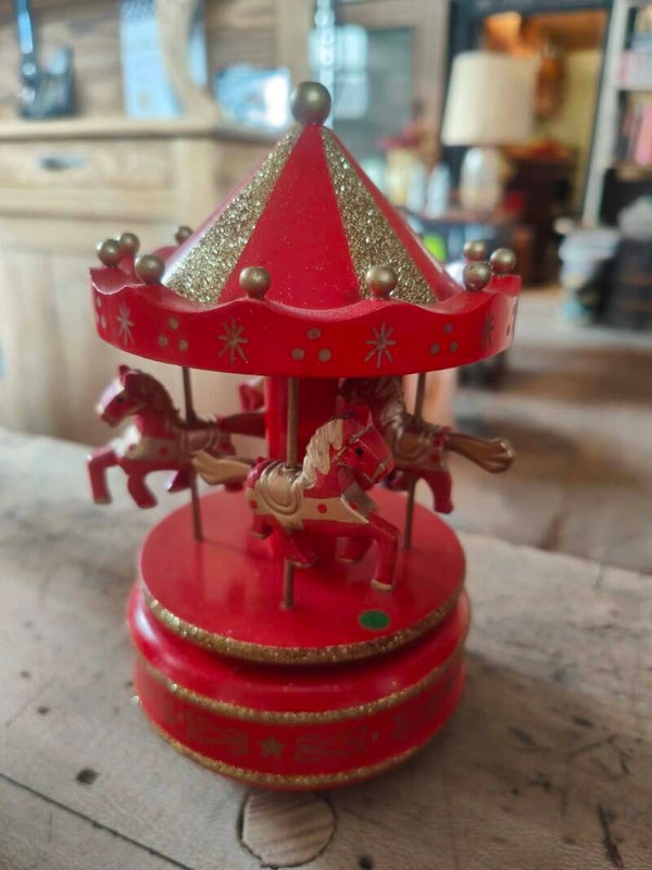 Manège rouge