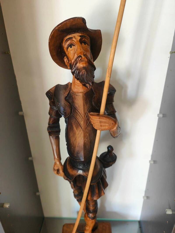 Statue Don Quichotte