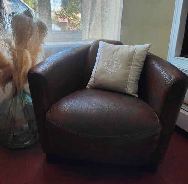 Fauteuil club