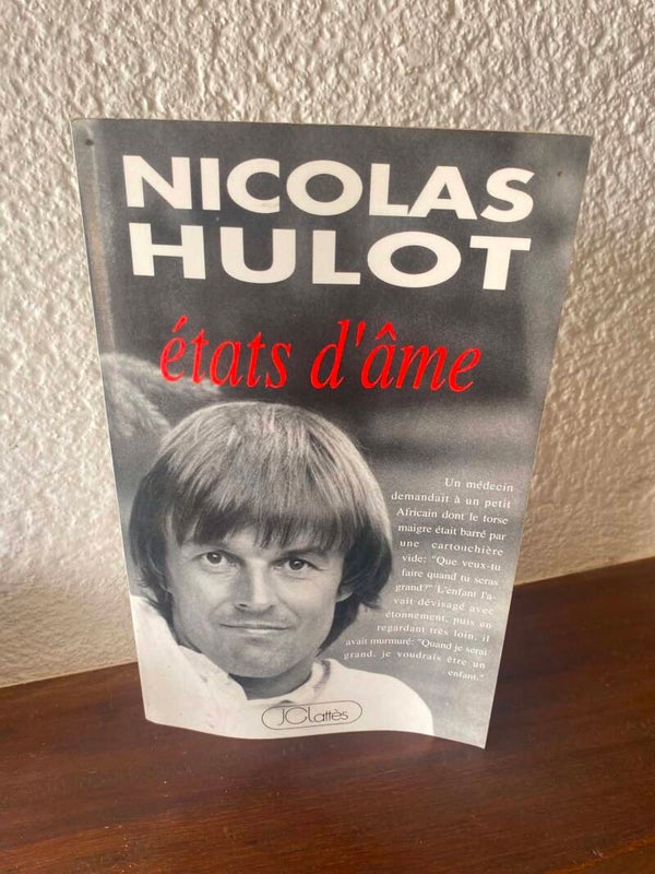 États d'âme - Nicolas Hulot