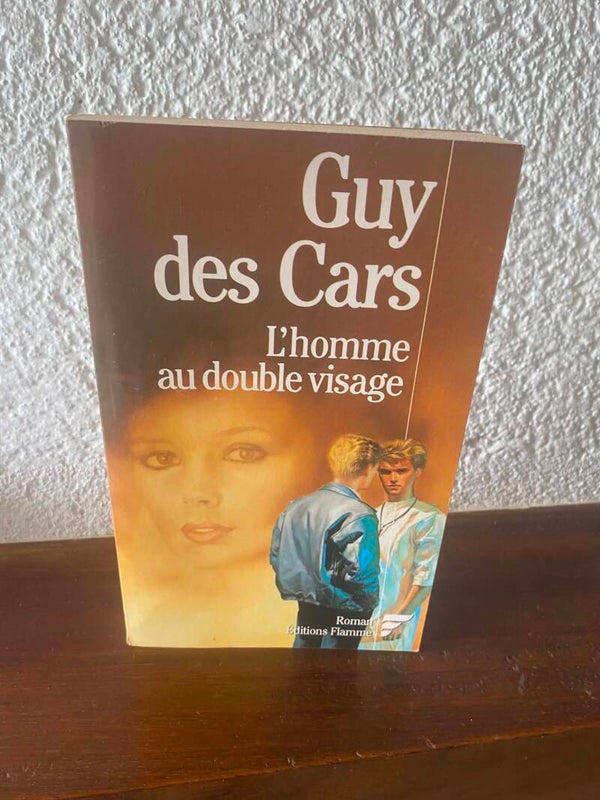L'homme au double visage - Guy des Cars