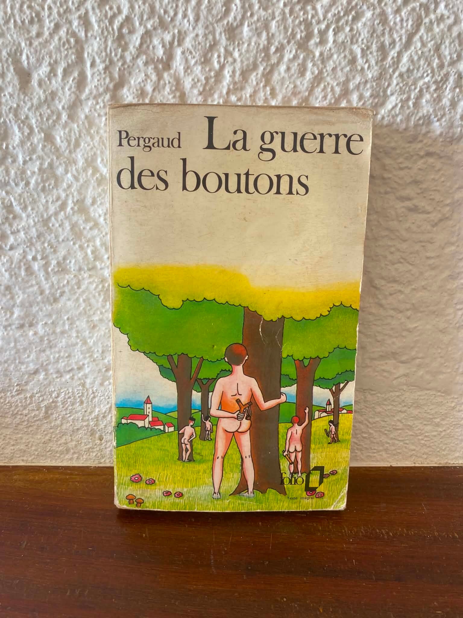 La Guerre des boutons - Louis Pergaud