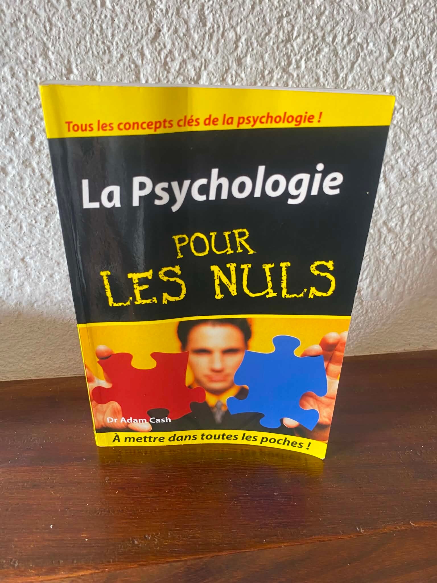 La Psychologie pour les Nuls - Dr Adam Cash
