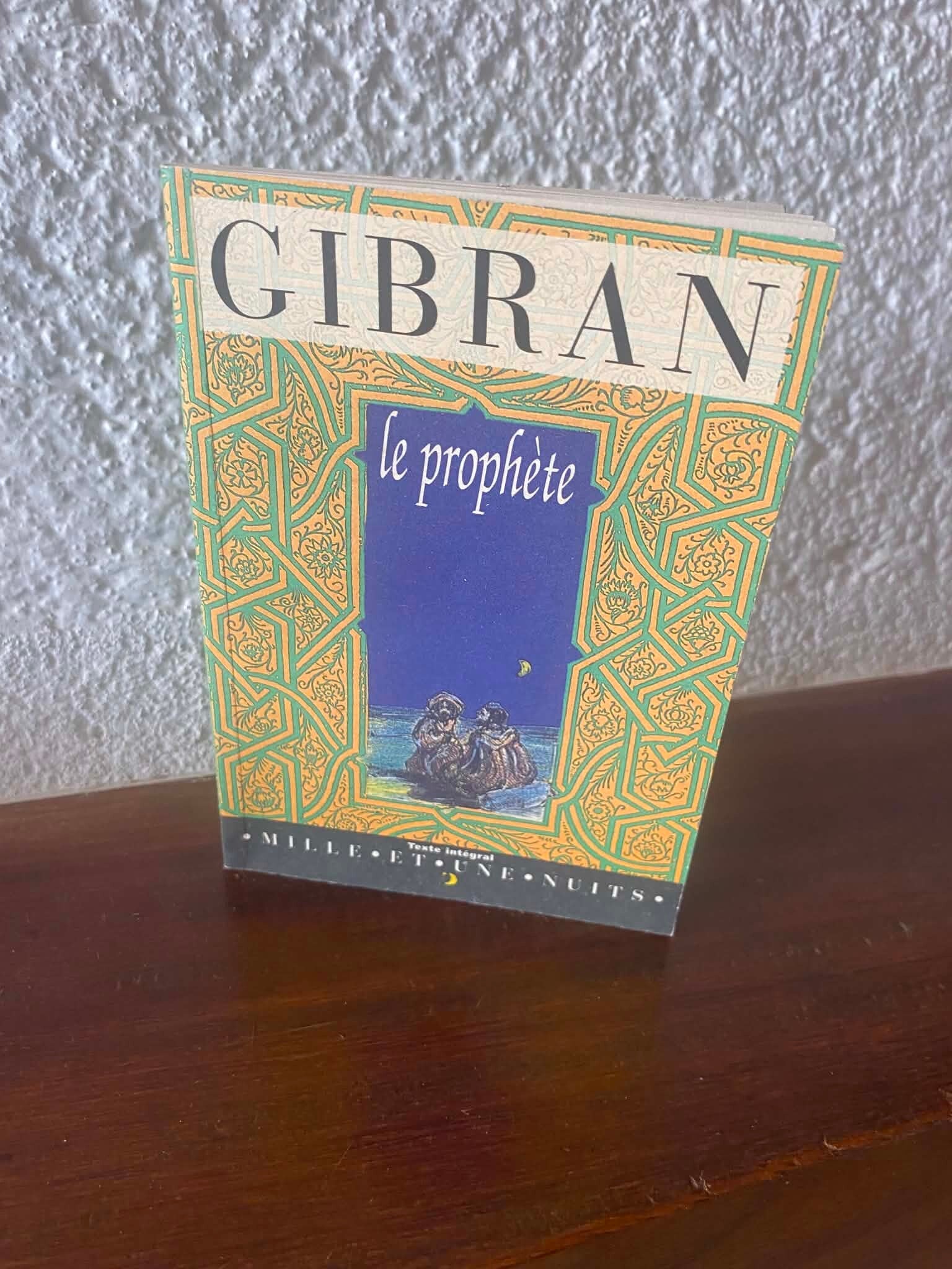 Le Prophète - Khalil Gibran