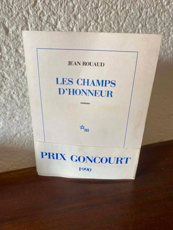 Les Champs d'honneur - Jean Rouaud