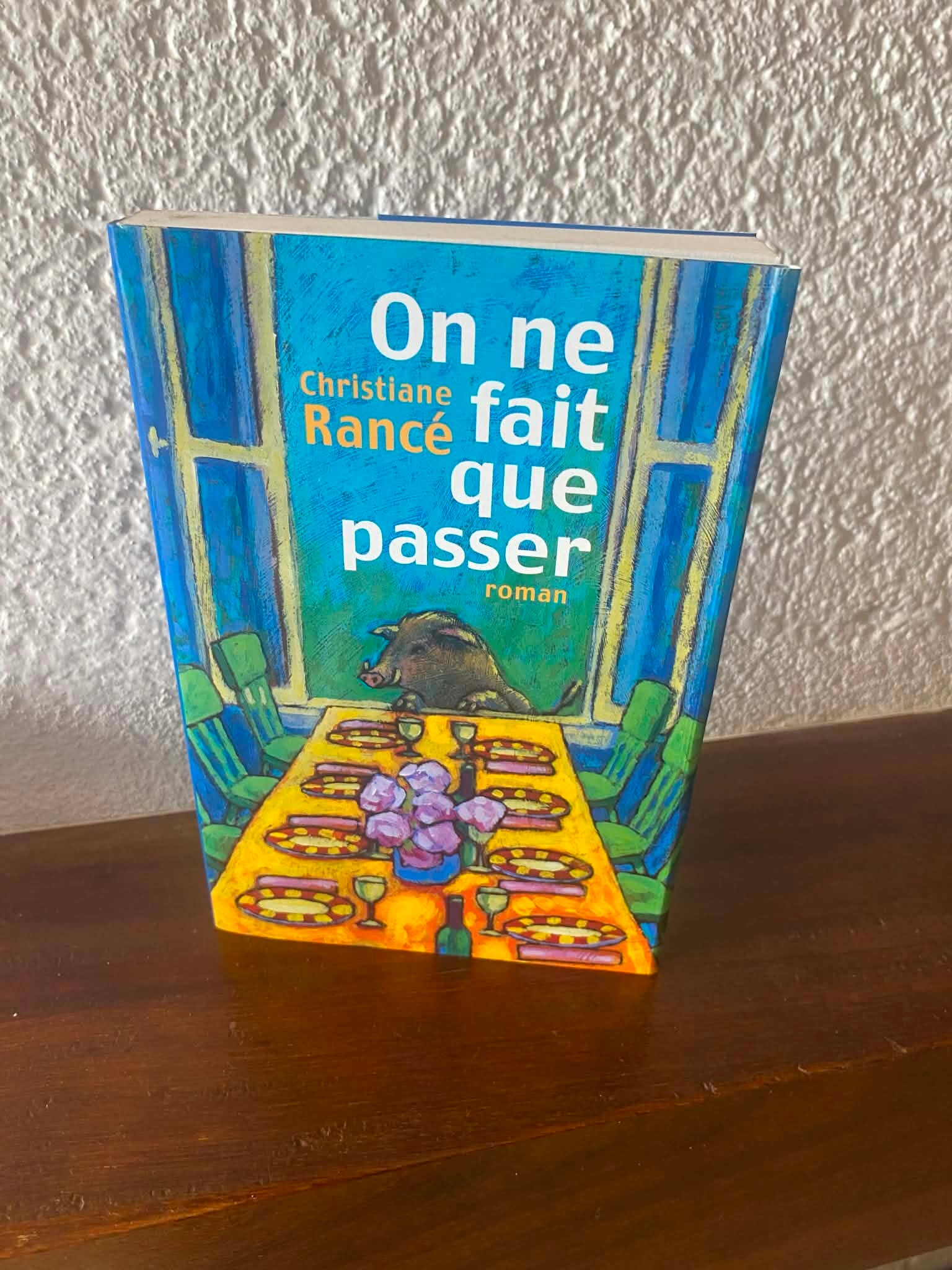 On ne fait que passer - Christiane Rancé