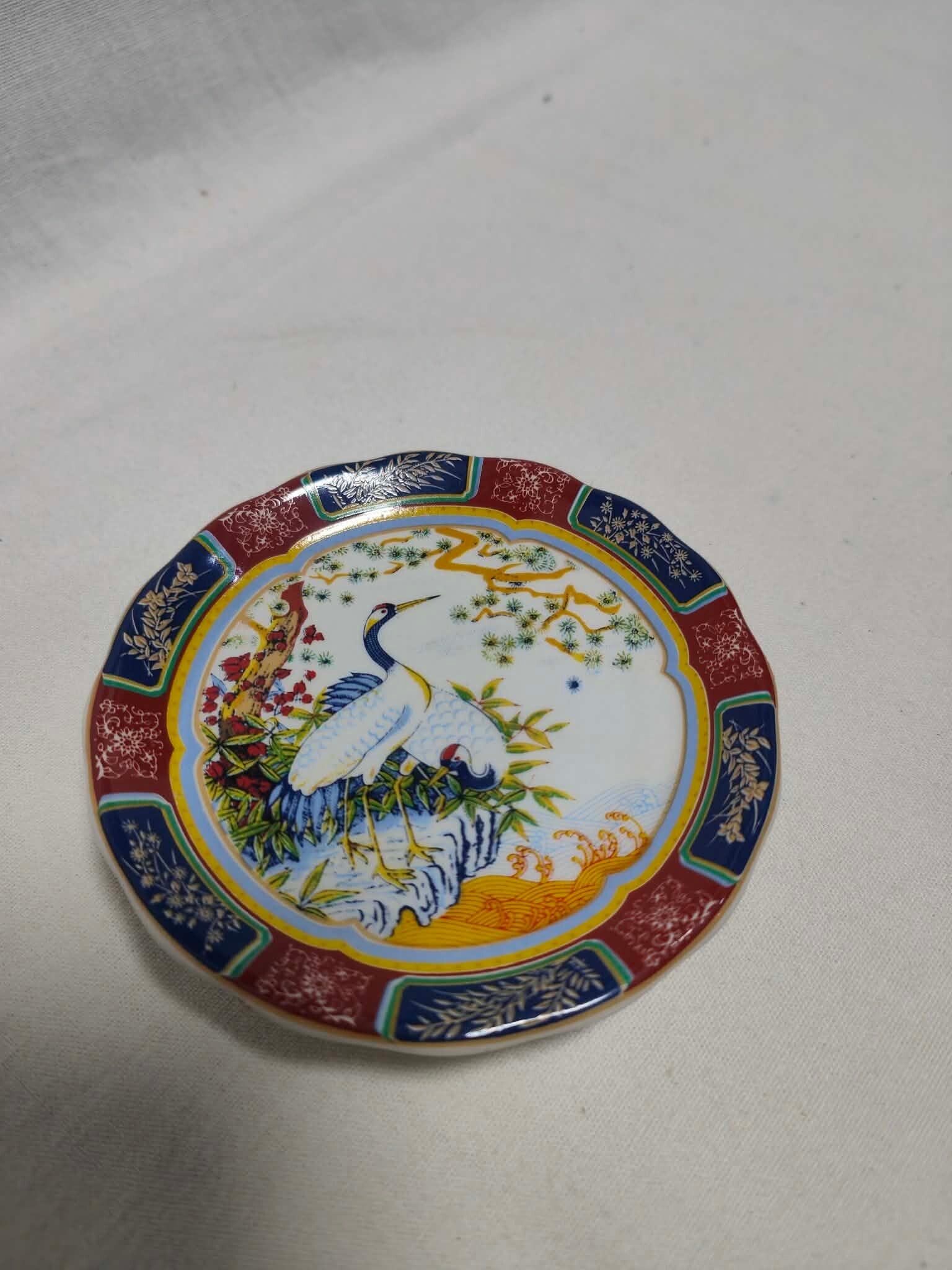 Petite assiette japonaise