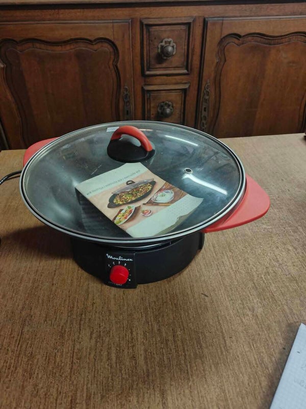Wok électrique Moulinex