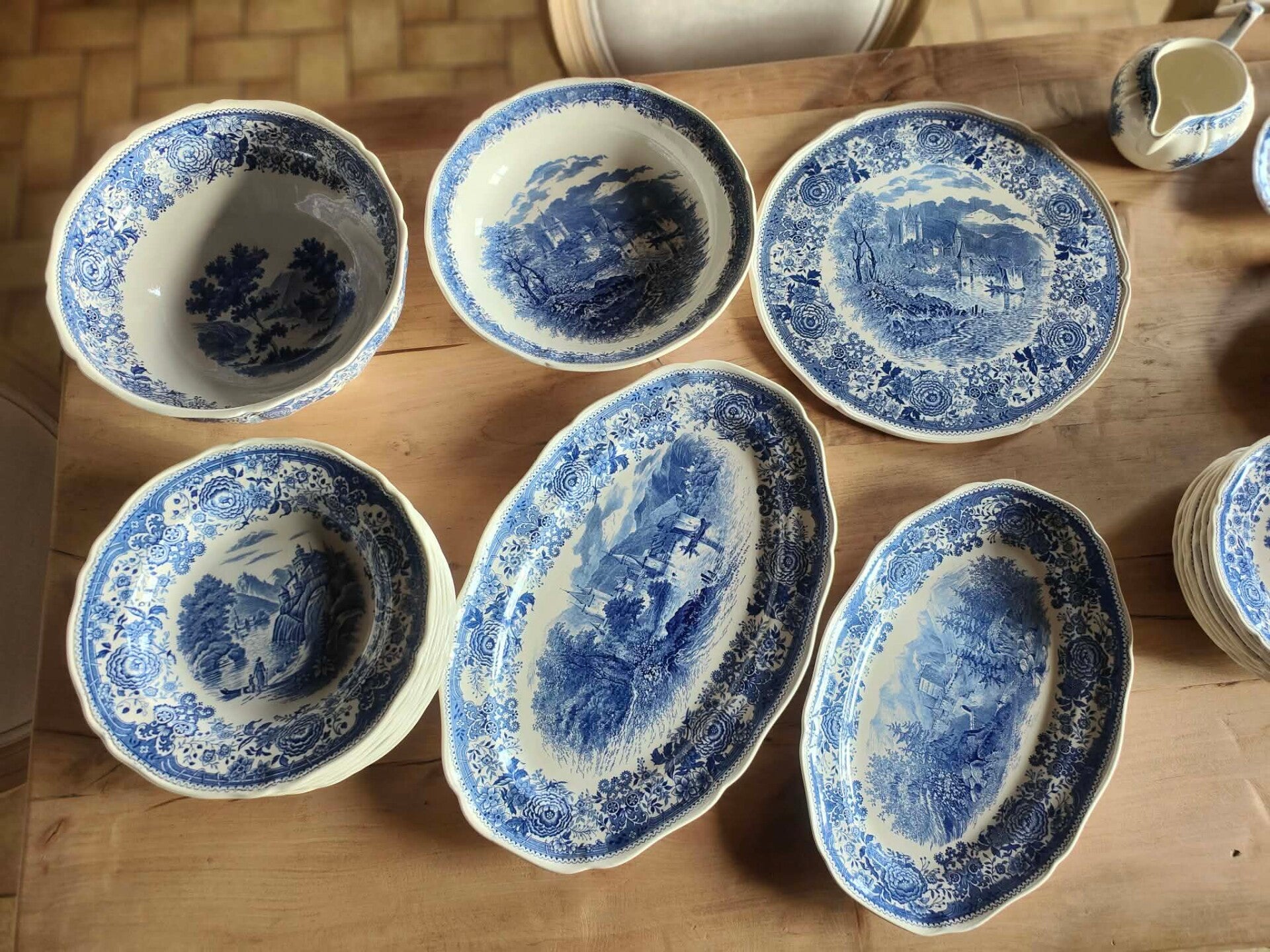 Service vaisselles 56 pièces - Villeroy & Boch