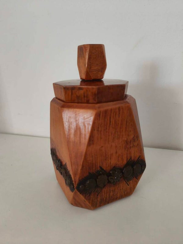 Pot à tabac vintage