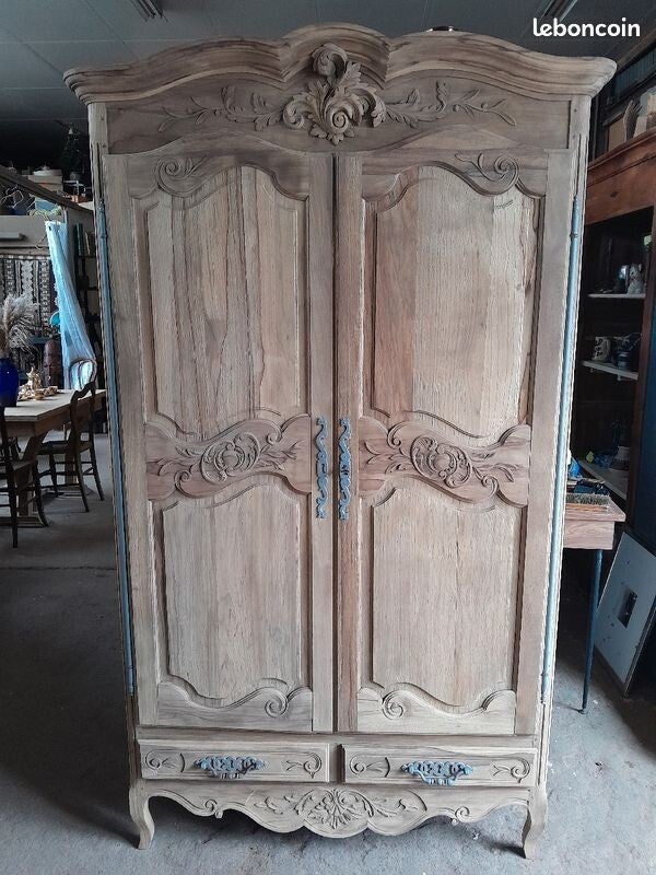 Armoire aérogommée