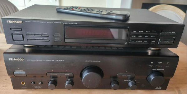 Amplificateur & tuner
