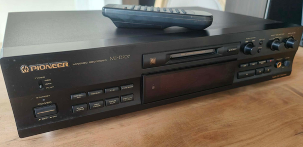 Platine mini disques PIONEER