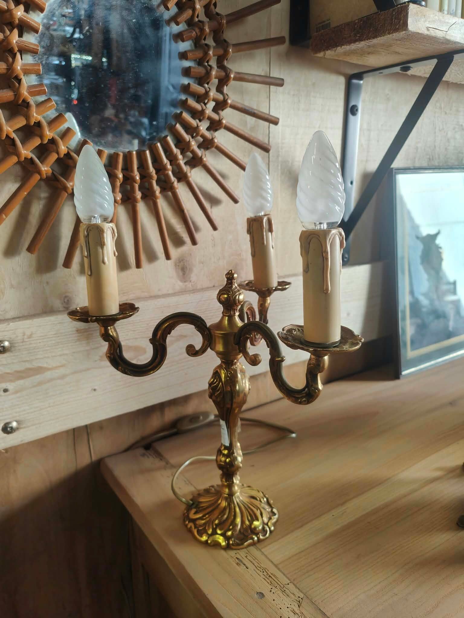 Lampe 3 branches