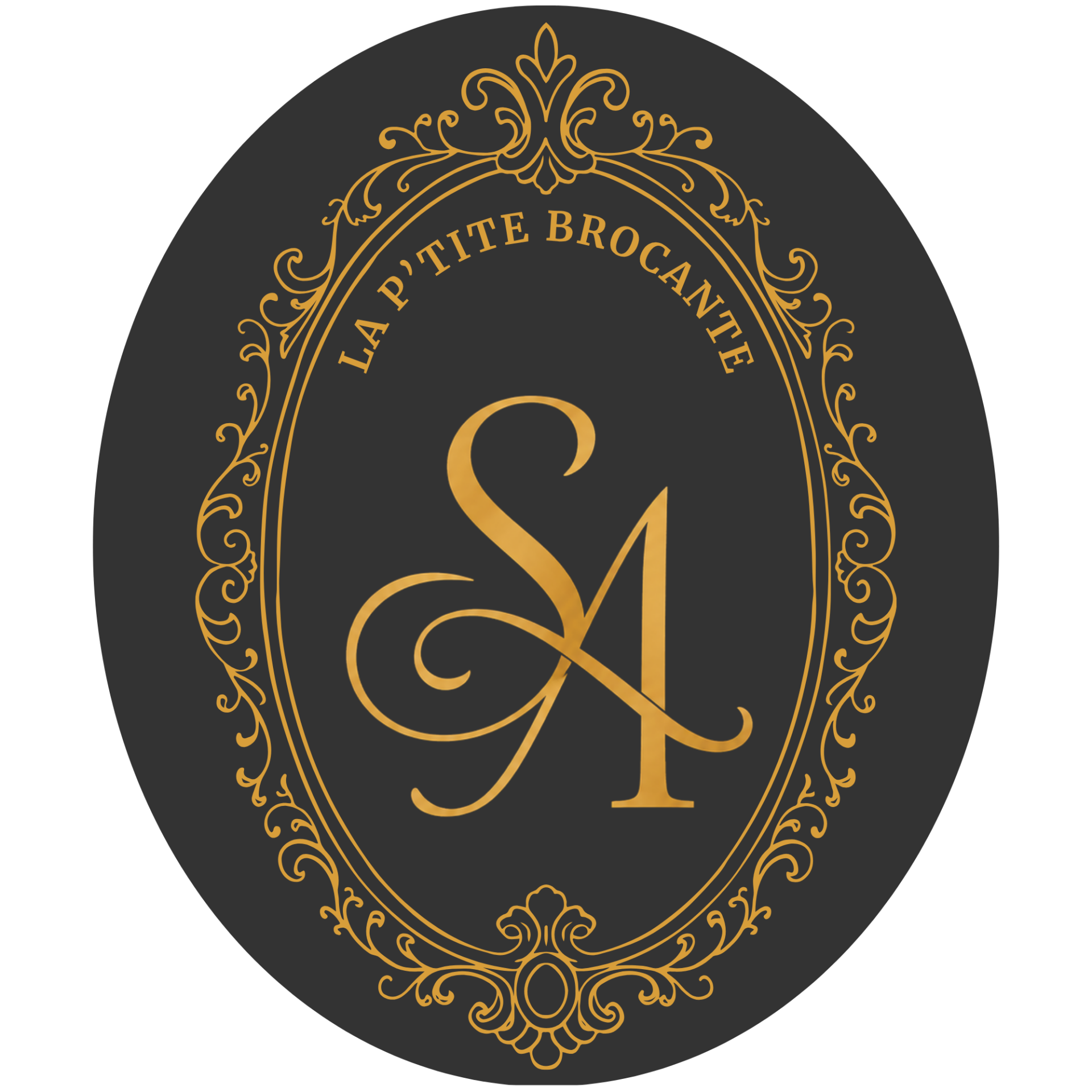 Logo La p'tite brocante