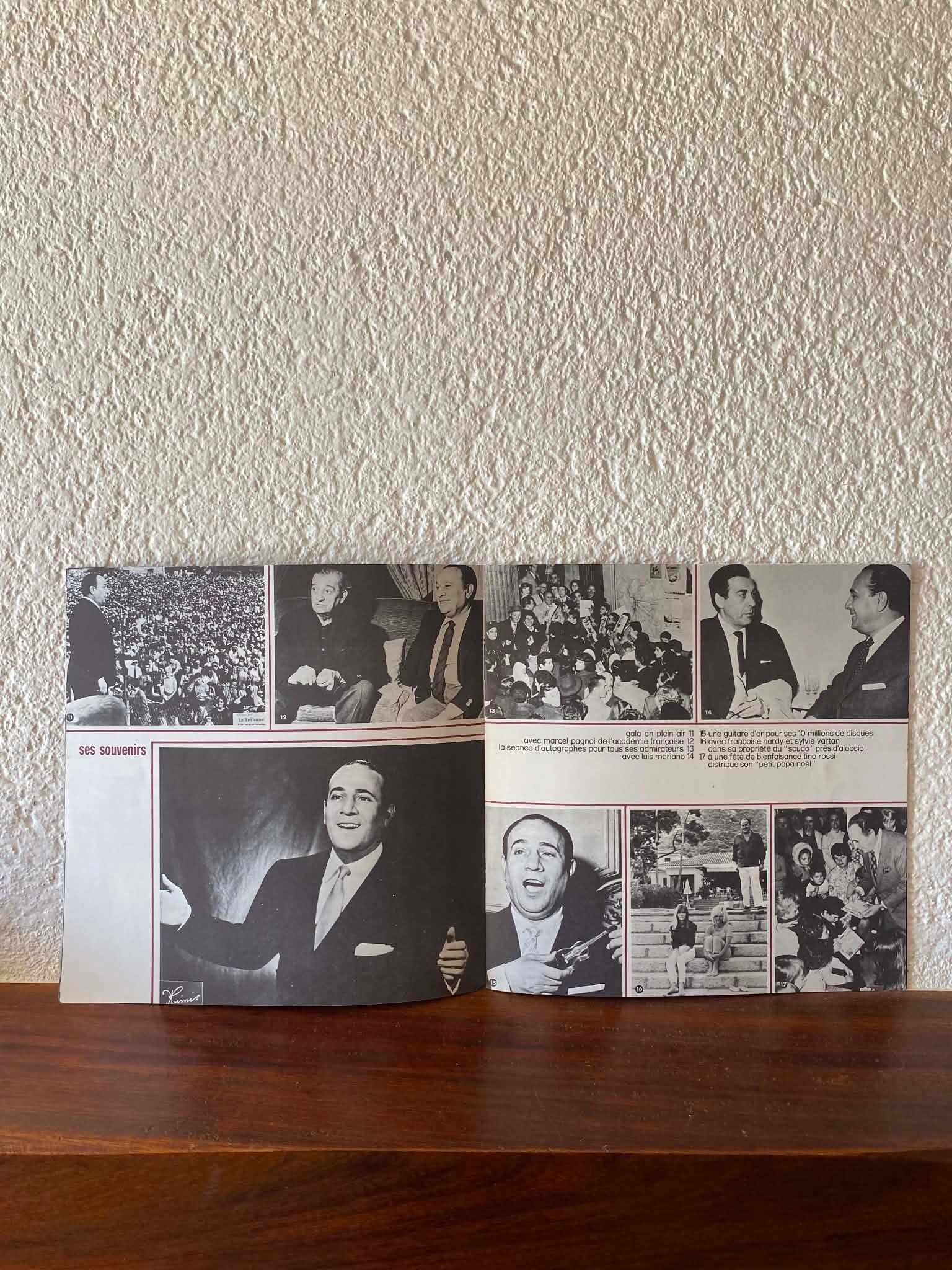 Tino Rossi – Ses 40 Titres d'Or (Coffret 3 disques)