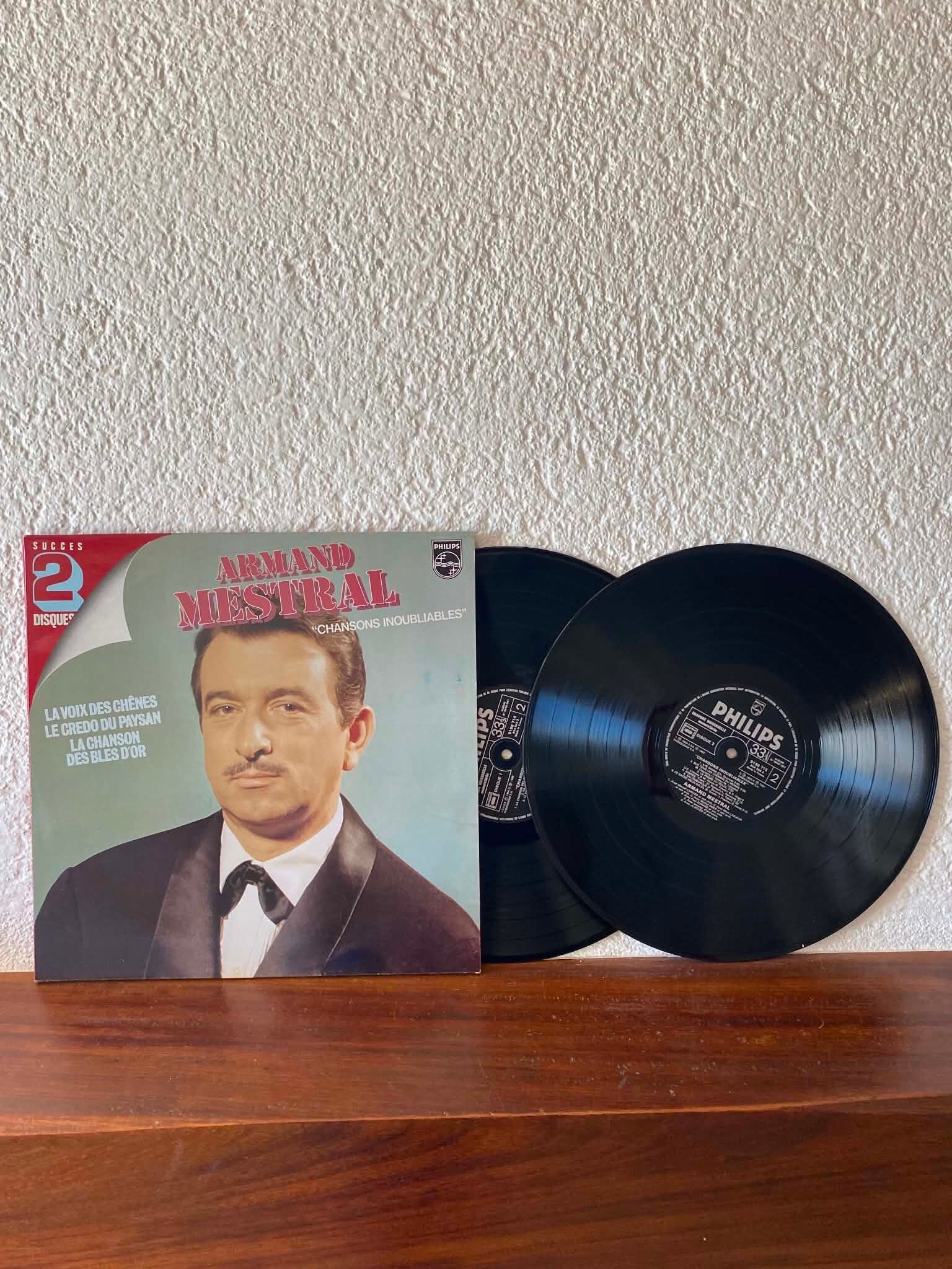 Armand Mestral – Chansons Inoubliables