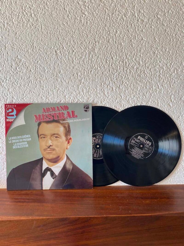 Armand Mestral – Chansons Inoubliables