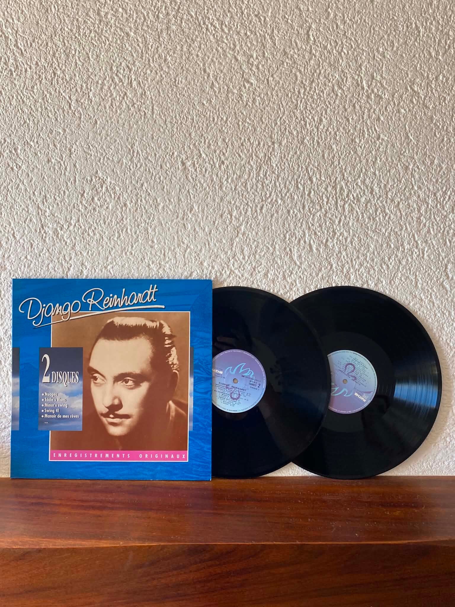 Django Reinhardt – Enregistrements Originaux (2 Disques)