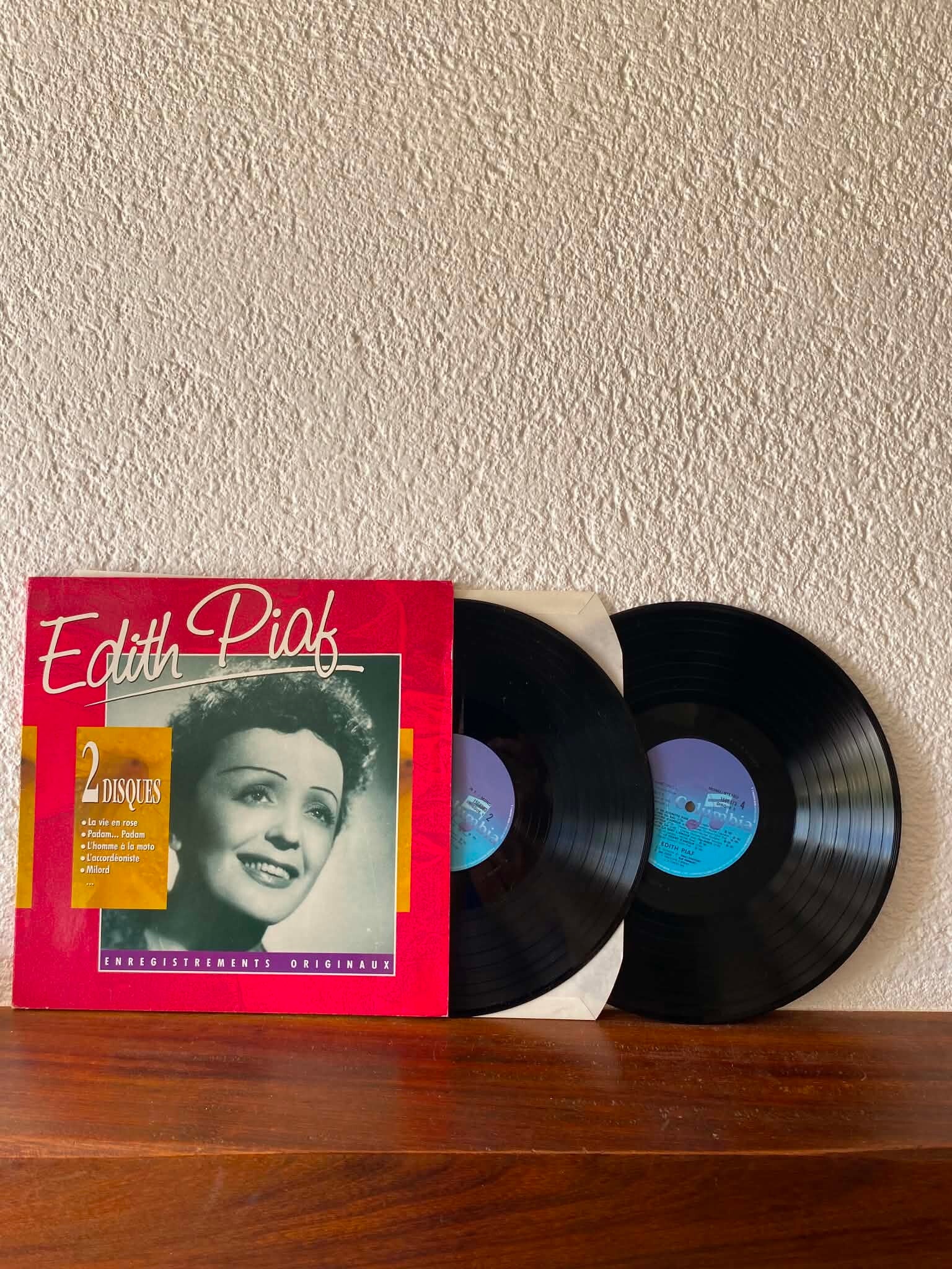 Édith Piaf – Enregistrements originaux (2 Disques)