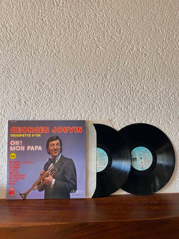Georges Jouvin – Trompette d'Or : Oh ! Mon Papa