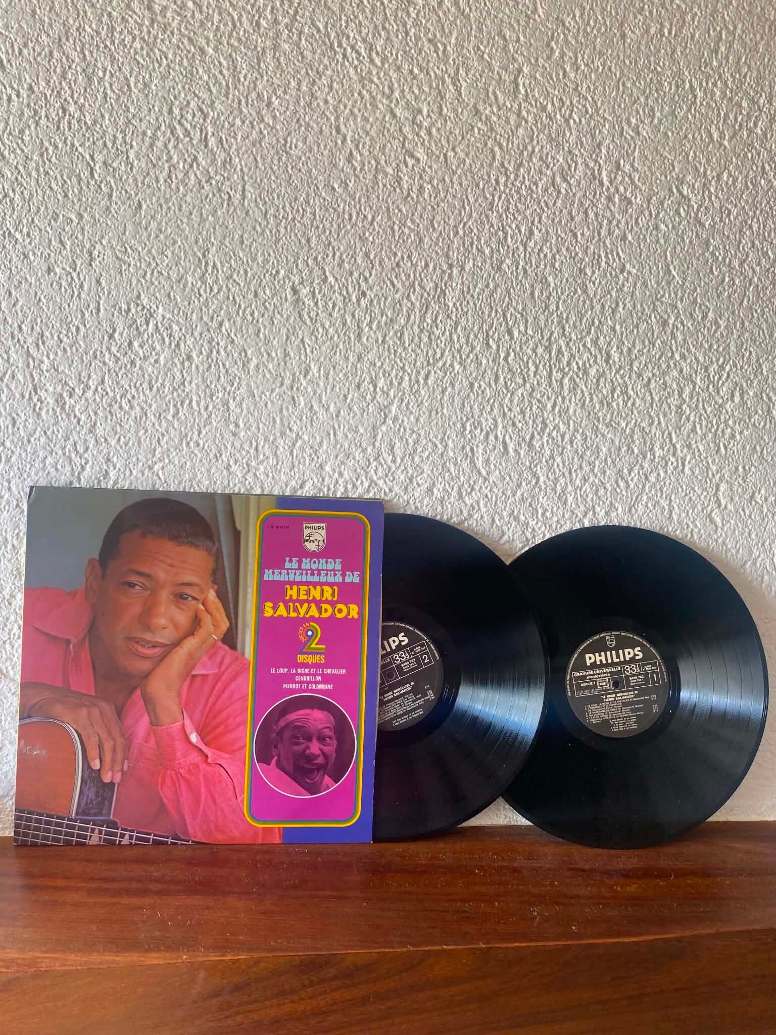 Henri Salvador – Le Monde Merveilleux de Henri Salvador (2 Disques)