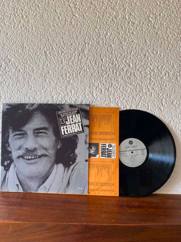 Jean Ferrat – Les instants volés / Le chef de gare est amoureux