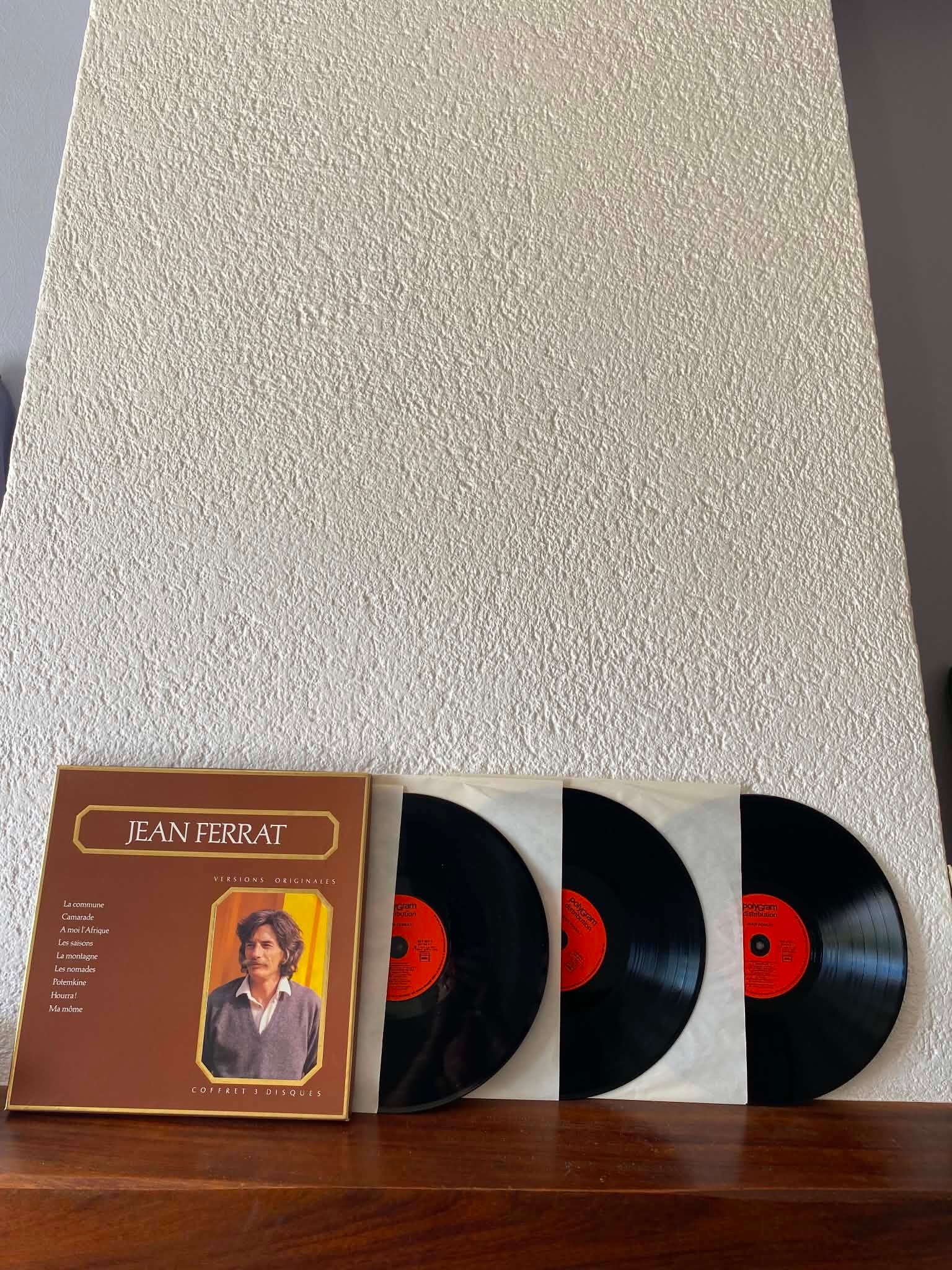 Jean Ferrat – Versions Originales (Coffret 3 disques)