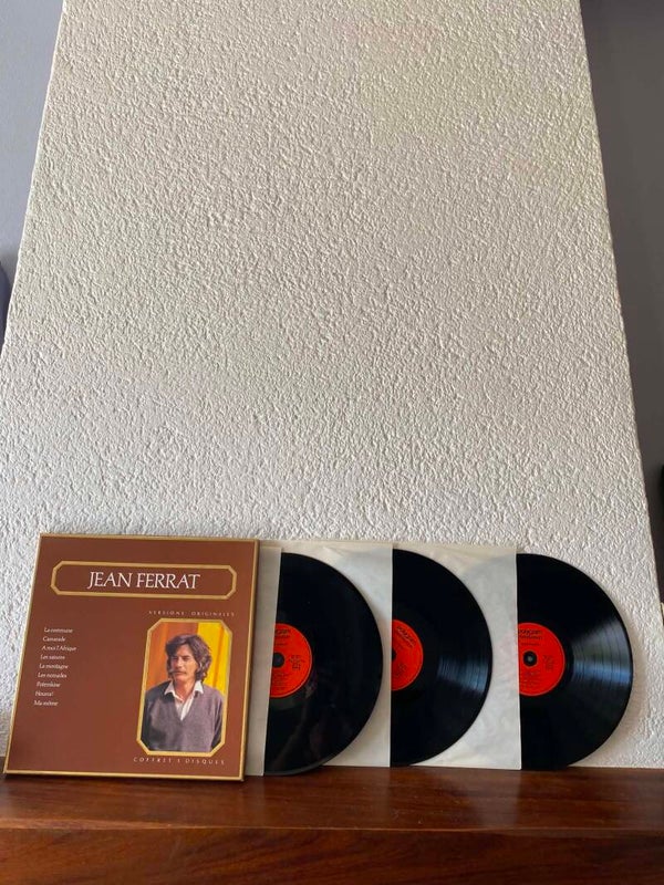 Jean Ferrat – Versions Originales (Coffret 3 disques)