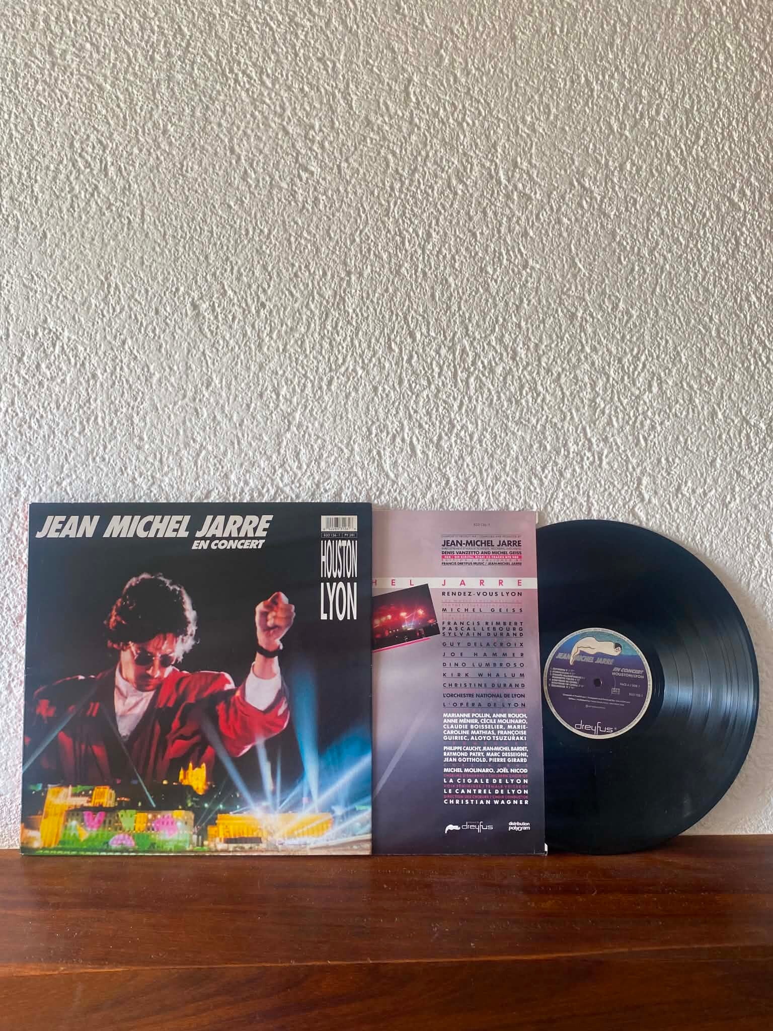 Jean Michel Jarre – En Concert Houston/Lyon