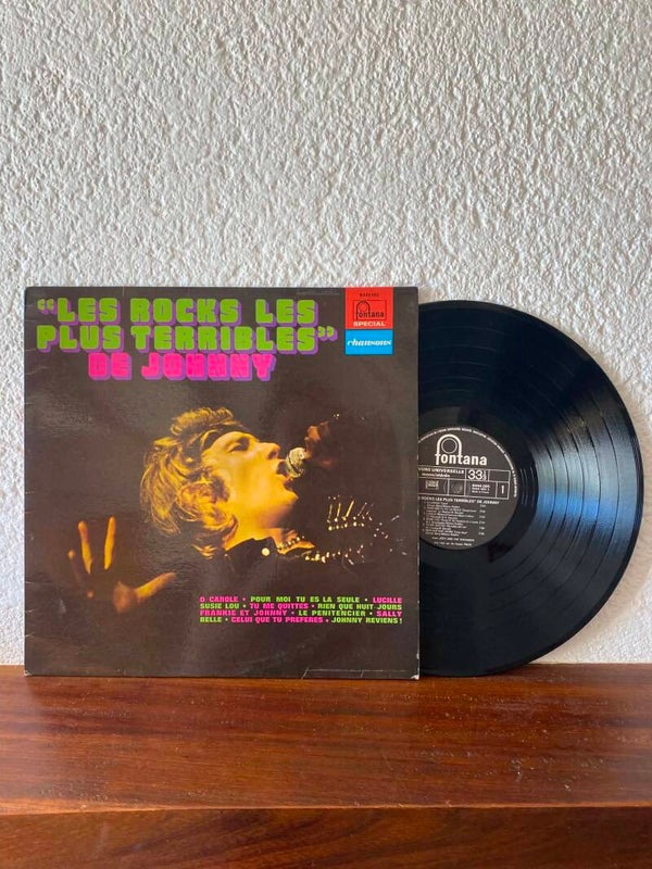 "Les Rocks Les Plus Terribles" de Johnny (Johnny Hallyday)