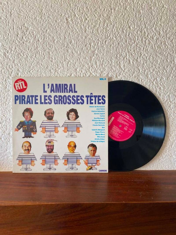L'Amiral Pirate Les Grosses Têtes – Vol. 8 (avec RTL)