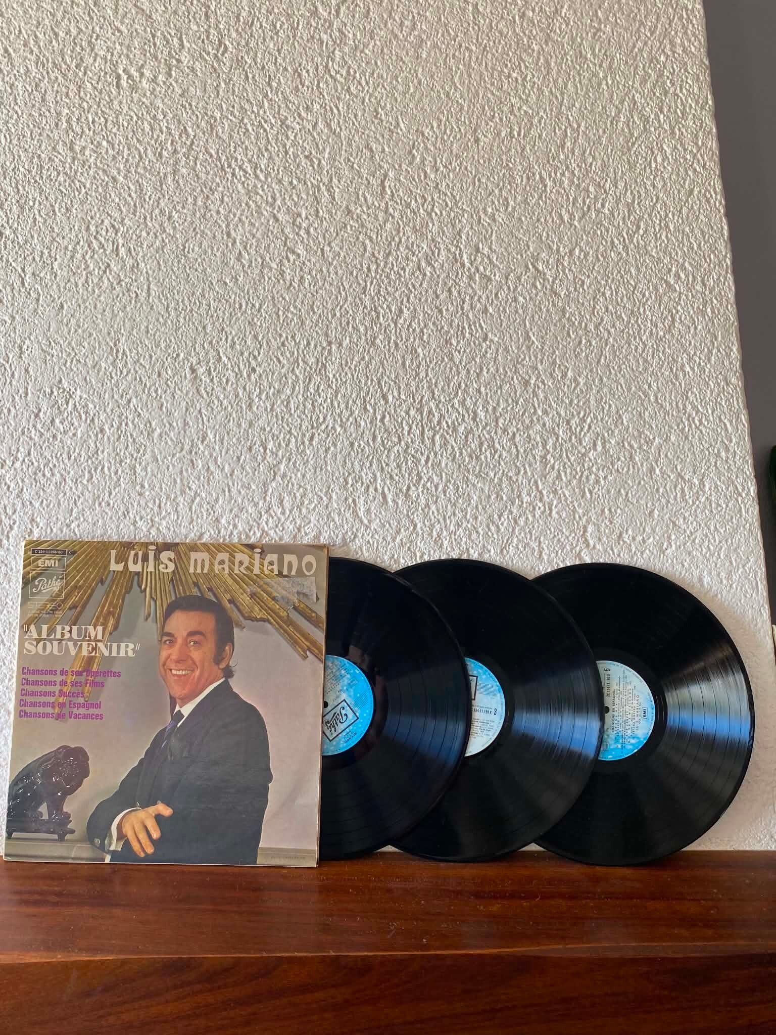 Luis Mariano – Album Souvenir (Coffret 3 disques)