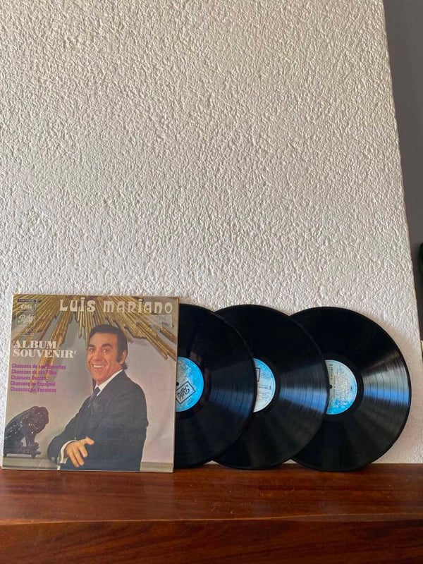 Luis Mariano – Album Souvenir (Coffret 3 disques)