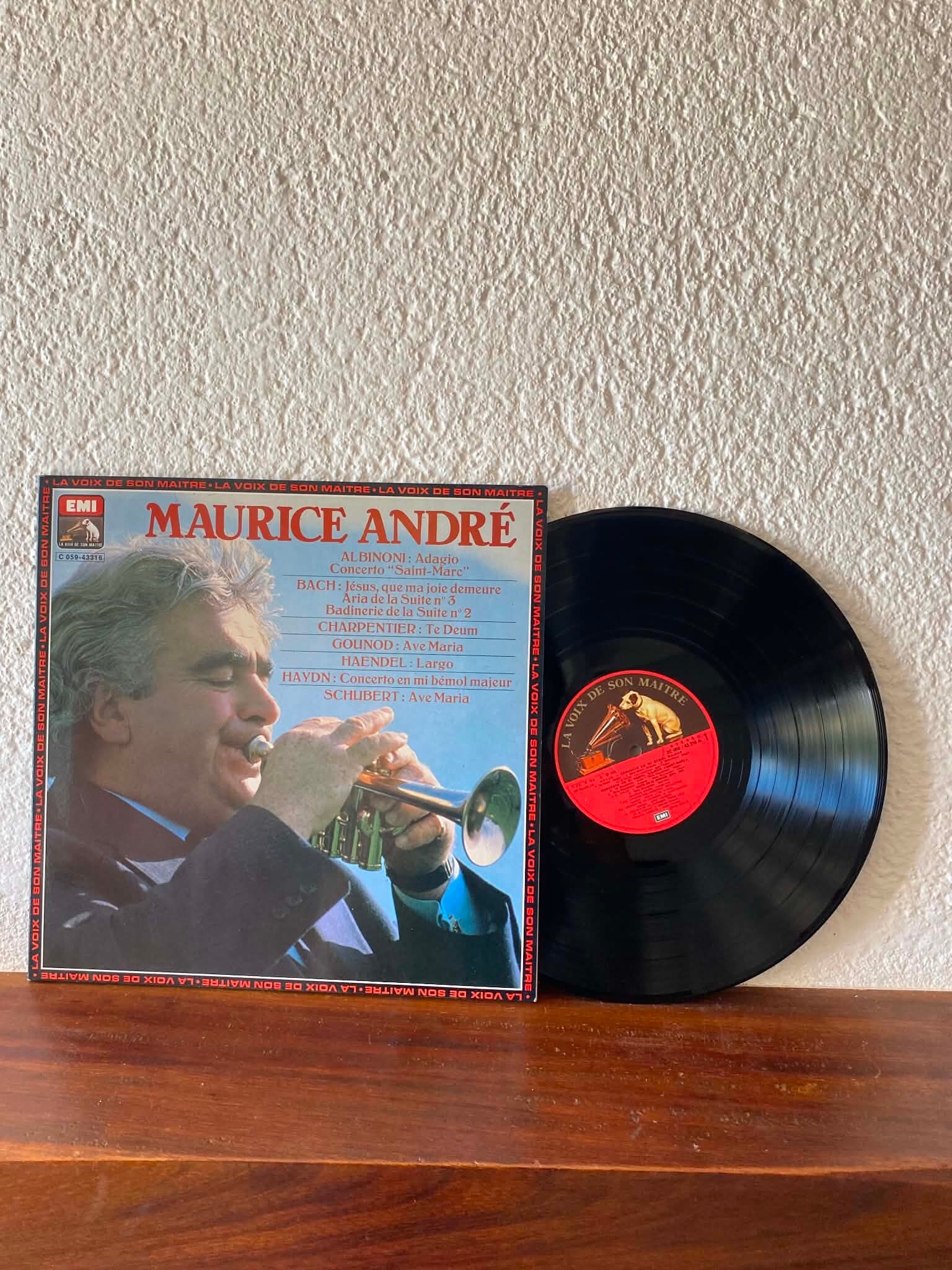 Maurice André – Récital (Albinoni, Bach, Charpentier, Gounod, Haendel, Haydn, Schubert)