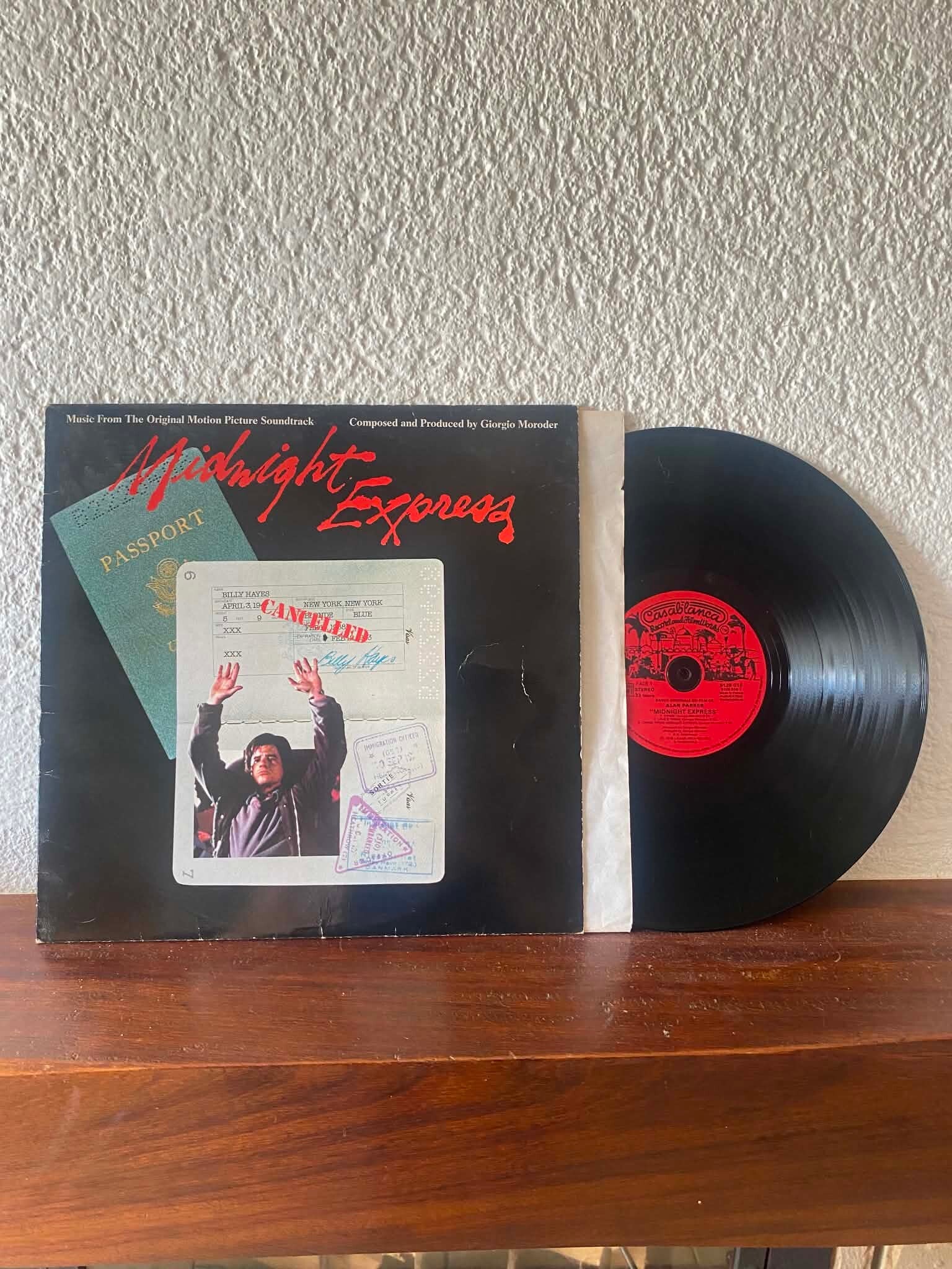 Giorgio Moroder – Midnight Express (bande originale du film)