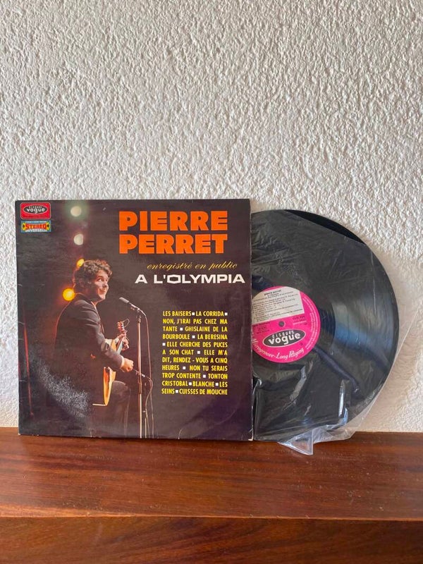 Pierre Perret – Enregistré en public à l'Olympia